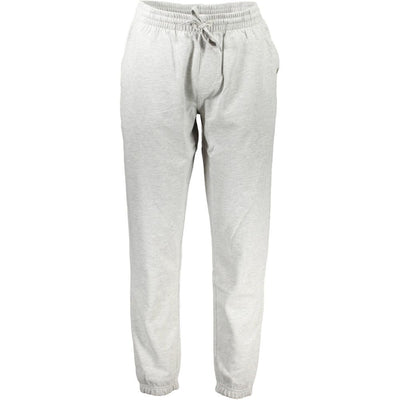 Vans Gray Cotton Men's Sweatpant