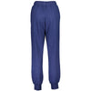 Fila Blu Cotton Women Sweatpant