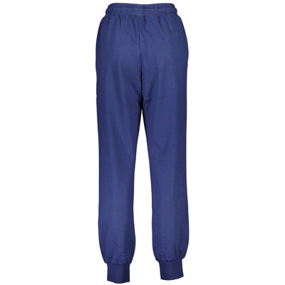 Fila Blu Cotton Women Sweatpant