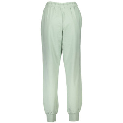 Fila Verde Cotton Women's Track Pant