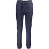North Sails Blue Cotton Women Sweatpant