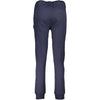 North Sails Blue Cotton Women Sweatpant