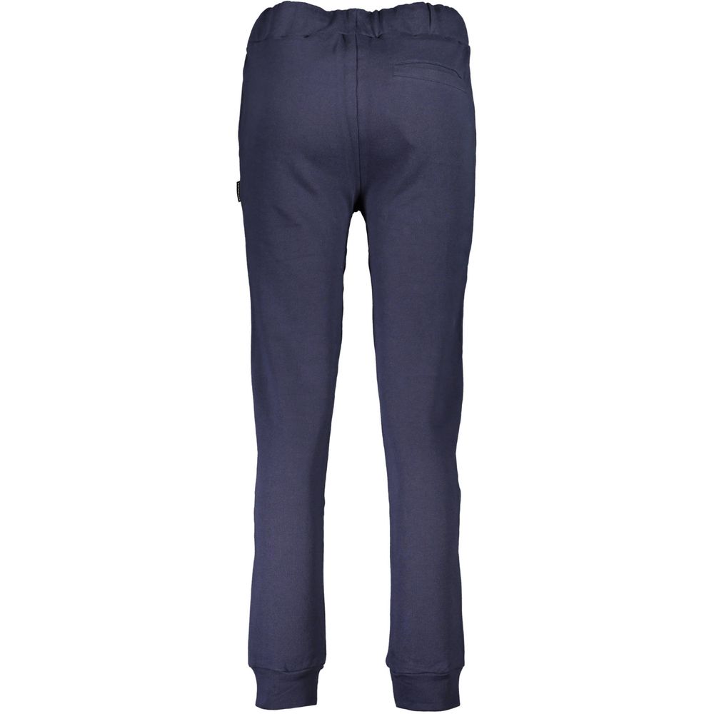 North Sails Blue Cotton Women Sweatpant
