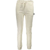 North Sails White Cotton Women's Sweatpant