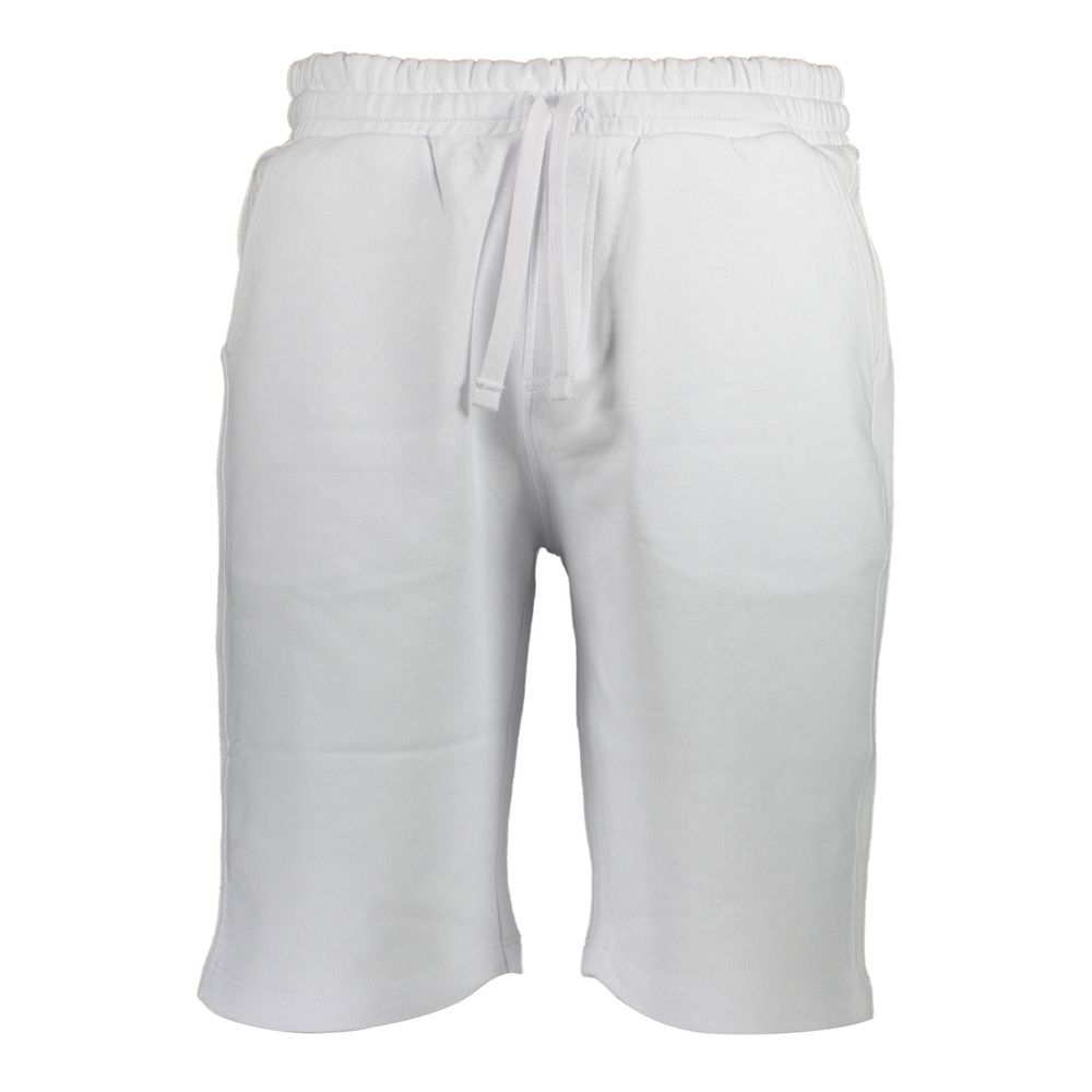 North Sails White Cotton Men's Sweatpant