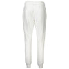 Cavalli Class Bianco Cotton Women Jogger Pant