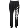 Cavalli Class Nero Cotton Women Sweatpants