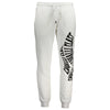 Cavalli Class Bianco Cotton Men's Sweatpant