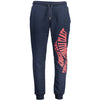 Cavalli Class Blue Cotton Men's Sweatpants