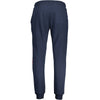 Cavalli Class Blue Cotton Men's Sweatpants