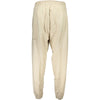 Calvin Klein Beige Cotton Men's Sweatpant