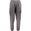 Calvin Klein Grigio Cotton Men's Sweatpant