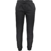 North Sails Black Cotton Men's Jogger Pants