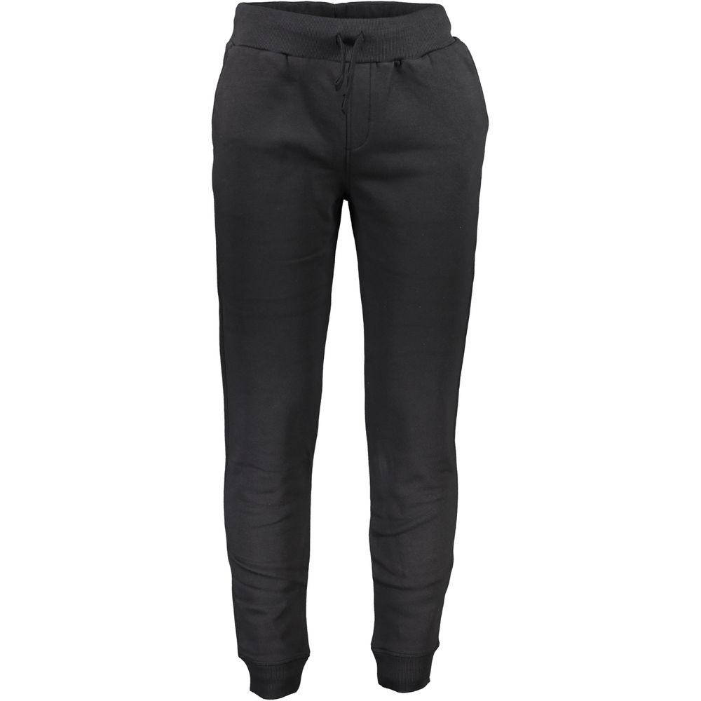 North Sails Black Cotton Men's Jogger Pants