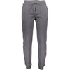 North Sails Grigio Cotton Men's Trackpant
