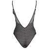 Karl Lagerfeld Black Polyamide Women's Swimsuit