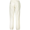 Napapijri White Cotton Women's Sweatpant