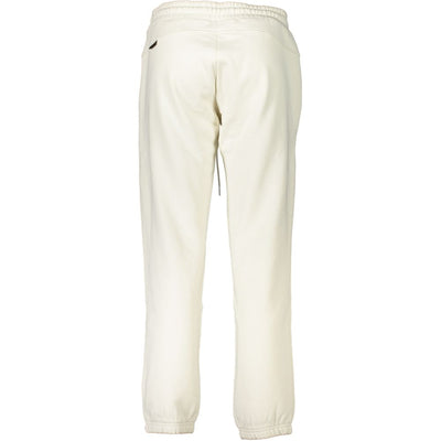 Napapijri White Cotton Women's Sweatpant