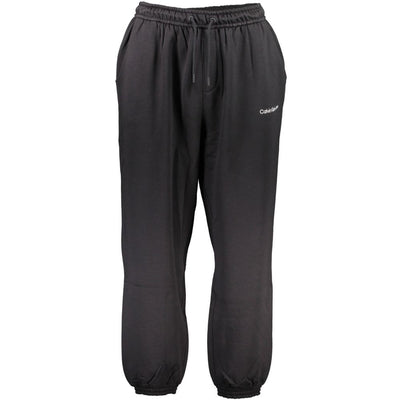 Calvin Klein Black Cotton Men's Sweatpant