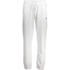Fila White Cotton Men's Sweatpants