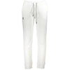 La Martina White Cotton Men's Track Pant