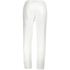 La Martina White Cotton Men's Track Pant