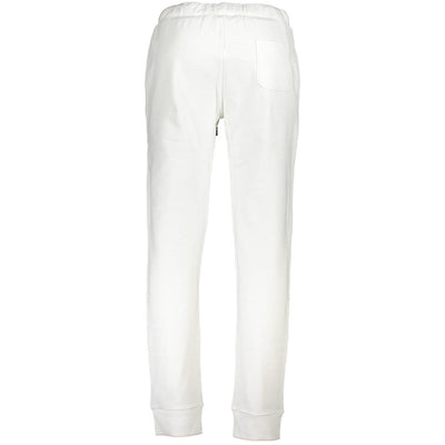 La Martina White Cotton Men's Track Pant
