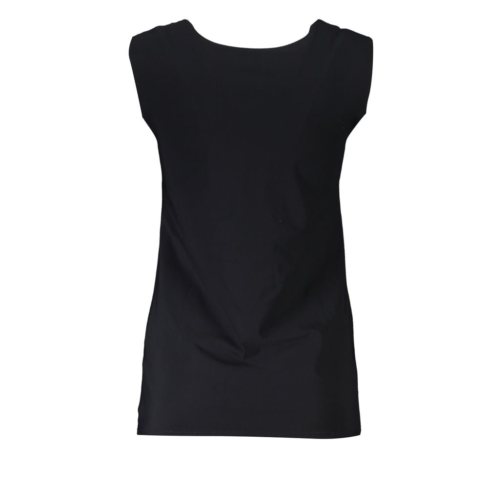 Patrizia Pepe Nero Poliammide Women Tank Top