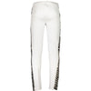 Cavalli Class White Cotton Men's Sweatpant
