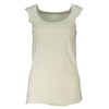 Patrizia Pepe Bianco Poliammide Women's Tank Top