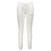Cavalli Class White Cotton Women's Sweatpant