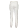 Cavalli Class White Cotton Women's Sweatpant