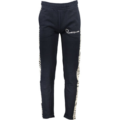 Cavalli Class Blu Cotton Men's Sweatpants