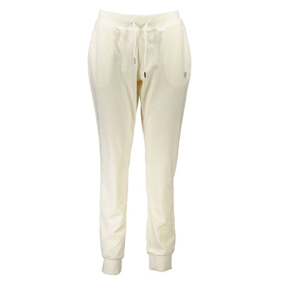 Guess Jeans White Polyester Women's Track Pant