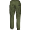 Cavalli Class Verde Polyester Men Sweatpant
