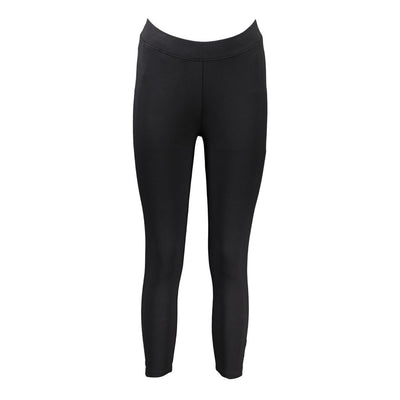 Napapijri Black Polyester Women's Legging
