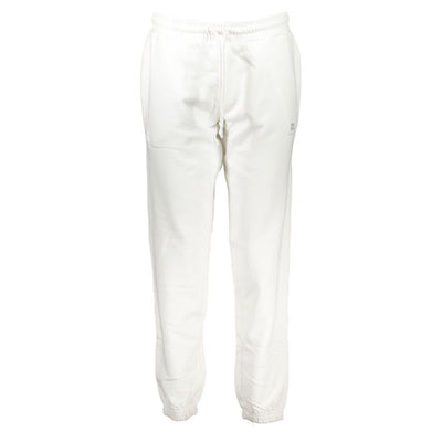 Napapijri White Cotton Athletic Pants