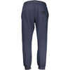 Cavalli Class Blue Cotton Athletic Pants
