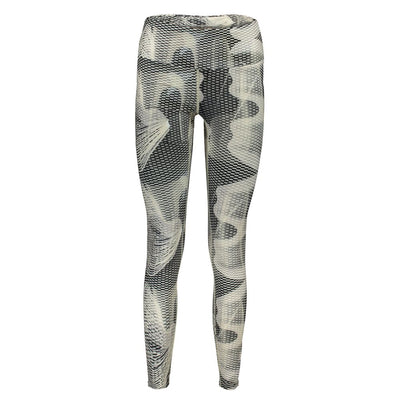 Fila Black Polyester Women's Legging