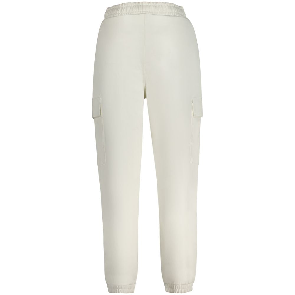 Guess Jeans White Cotton Women Sweatpant