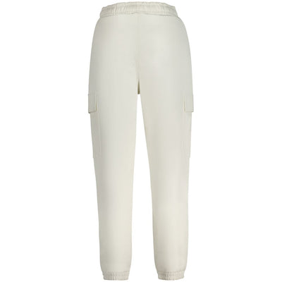 Guess Jeans White Cotton Women Sweatpant