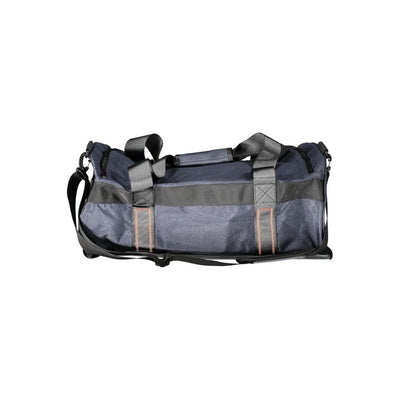 North Sails Blu Polyester Men Duffle Bag