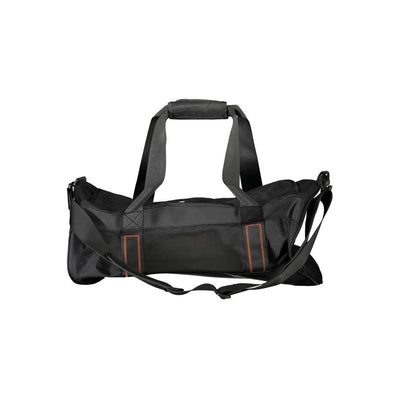 North Sails Black Polyester Men's Duffle Bag