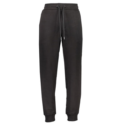 Calvin Klein Black Cotton Men's Sweatpant