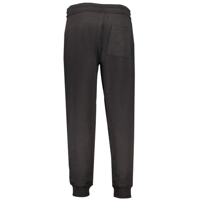 Calvin Klein Black Cotton Men's Sweatpant