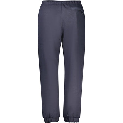 Guess Jeans Blue Cotton Men's Track Pant