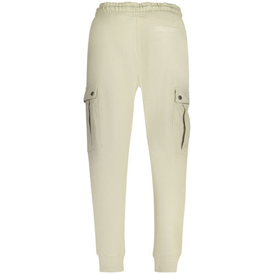 Hugo Boss Beige Cotton Men's Sweatpant