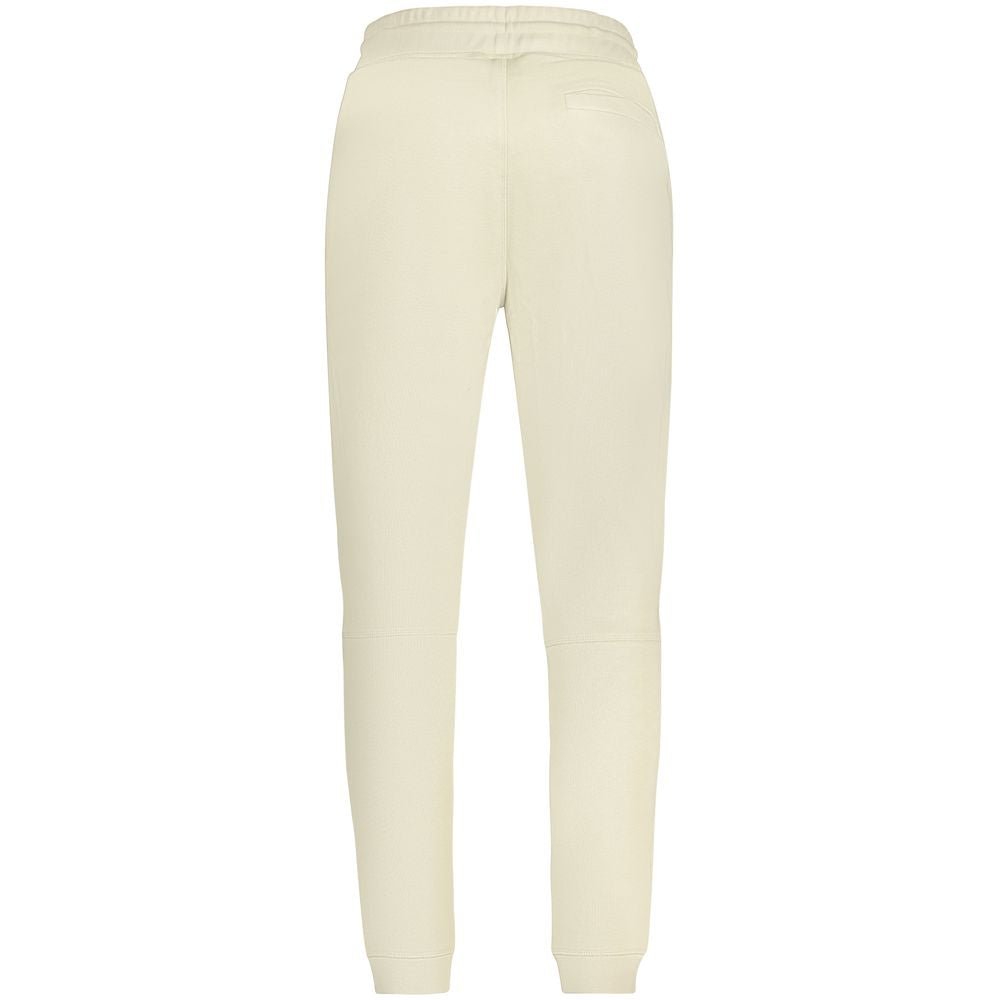 Hugo Boss Beige Cotton Men's Sweatpants