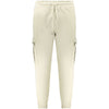 Hugo Boss Beige Cotton Men's Sweatpant