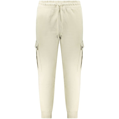 Hugo Boss Beige Cotton Men's Sweatpant